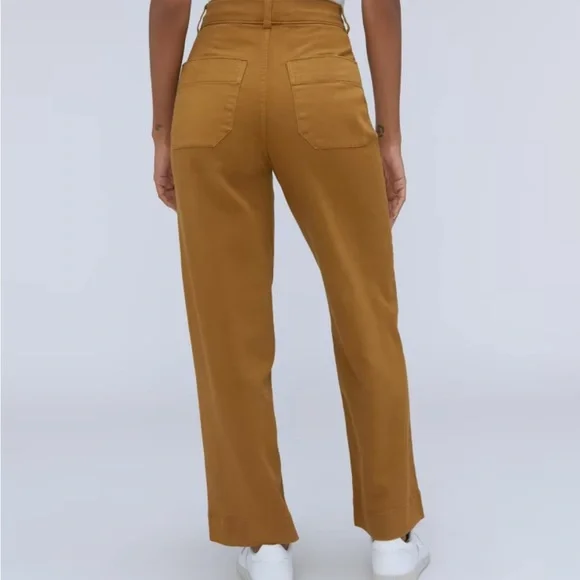 SOLD✨ Everlane wide leg Pants - Picture 4 of 7